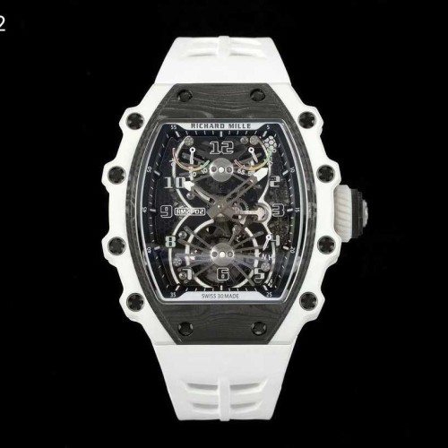 리차드밀 RM21-02 투르비용 에어로다인 뉴버젼 올화이트 시계 워치